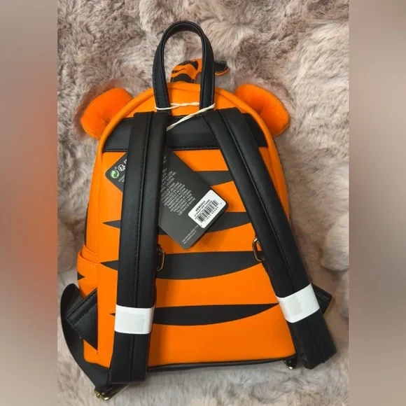 Loungefly Disney Winnie the‎ Pooh Tigger Cosplay Mini Backpack - Picture 2 of 8